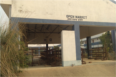 Open Market Shed,Raghunathganj-I Krishak Bazar